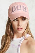 Forever21 Duh Sequined Baseball Cap