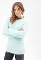 Forever21 Fuzzy Knit Sweater