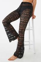 Forever21 Lace Swim Cover-up Pants