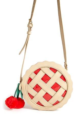 Forever21 Cherry Pie Circle Crossbody Bag