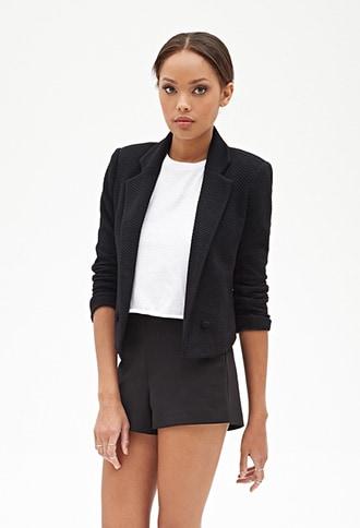 Forever21 Zig Zag Pattern Jacket
