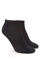 Forever21 Women's  Black Ankle Sock Set