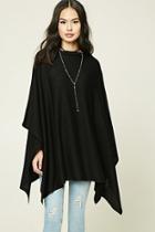 Forever21 Women's  Wool-blend Poncho