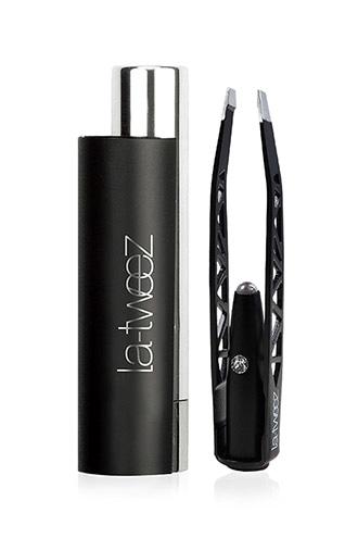 Forever21 La Tweez Black Pro Illuminating Tweezers