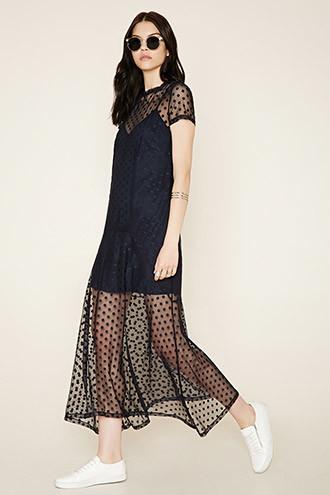 Forever21 Women's  The Fifth Label Story Maxi Dress