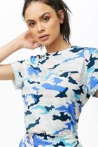 Forever21 Juicy Couture Camo Graphic Tee