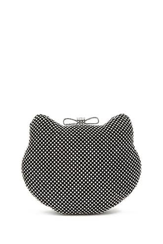 Forever21 Rhinestone Encrusted Clutch