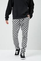 Forever21 Checkered Drawstring Jeans