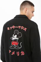 Forever21 Mickey Mouse Coach Jacket