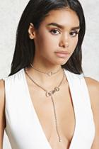Forever21 O-ring Drop Chain Choker
