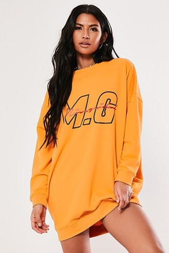 Forever21 Missguided Mg Signature Sweater Dress