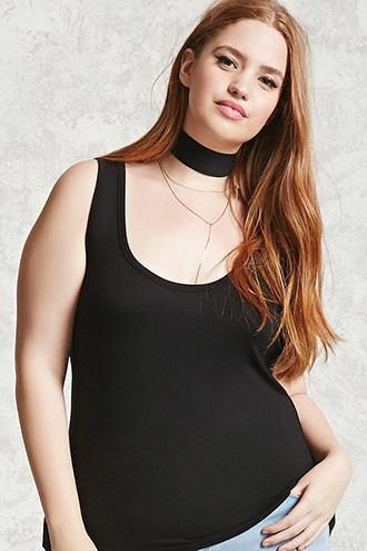 Forever21 Plus Size Jersey Tank Top