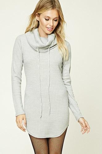 Forever21 Cowl Neck Mini Dress