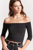 Forever21 Ruched Top