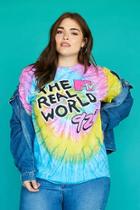 Forever21 Plus Size Mtv The Real World Graphic Tee