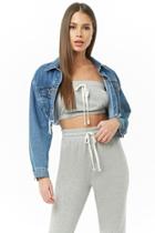 Forever21 Tube Top & Joggers Set