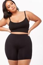 Forever21 Plus Size Seamless Layering Shorts