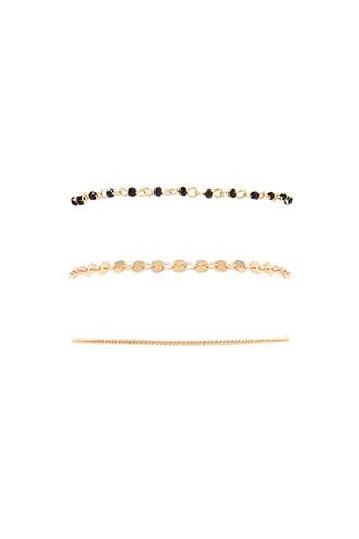 Forever21 Disc Bracelet Set