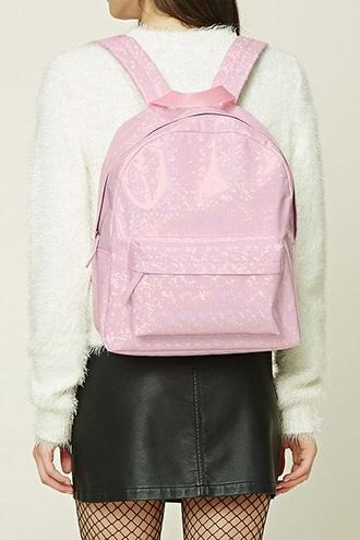 Forever21 Holographic Backpack