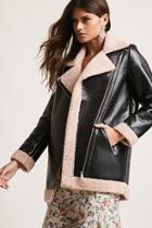 Forever21 Goldie London Faux Leather Jacket
