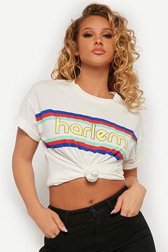 Forever21 Harlem Graphic Tee