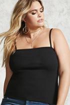 Forever21 Plus Size Ribbed Knit Cami