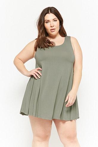 Forever21 Plus Size Swing Tunic Dress