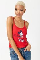 Forever21 Mickey Mouse Graphic Cami