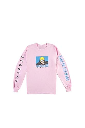 Forever21 Naruto Uzumaki Graphic Top