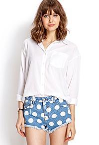 Forever21 Everyday Collared Shirt