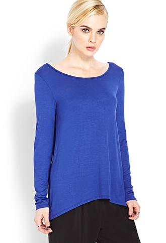 Forever21 Scoop Back Top