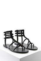 Forever21 Faux Suede Gladiator Sandals