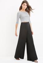 Forever21 Contemporary Classic Wide-leg Trousers