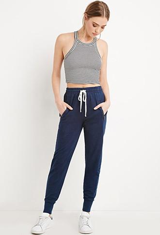 Forever21 Zip-pocket Joggers