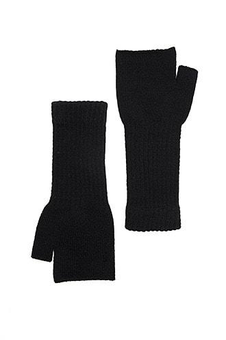 Forever21 Ribbed Fingerless Gloves