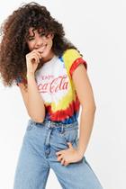 Forever21 Tie-dye Enjoy Coca-cola Graphic Tee