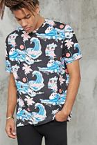 Forever21 Beach Surf Graphic Tee