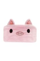 Forever21 Soft Woven Pig Face Headwrap