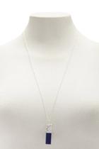 Forever21 Marble Pendant Necklace