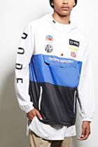 21 Men Men's  Dope Bougie Crew Windbreaker