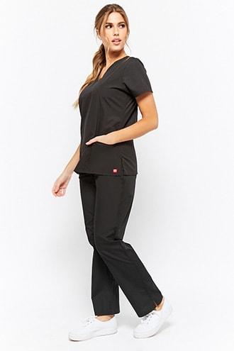 Forever21 Woven Scrub Pants