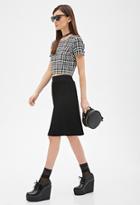 Forever21 Accordion-pleated Skirt