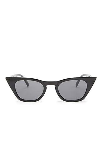 Forever21 Flat Lens Cat-eye Sunglasses
