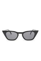 Forever21 Flat Lens Cat-eye Sunglasses