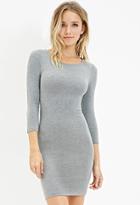 Forever21 Plus Classic Midi Dress