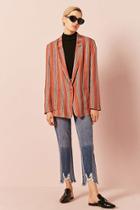 Forever21 Sharkbite High-rise Jeans