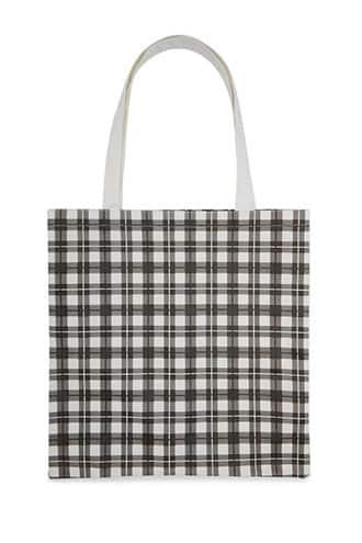 Forever21 Plaid Tote Bag