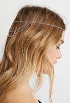 Forever21 Draped Chain Headpiece (silver)