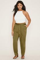 Forever21 Plus Women's  Plus Size Belted Pants