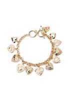 Forever21 Heart Charm Bracelet